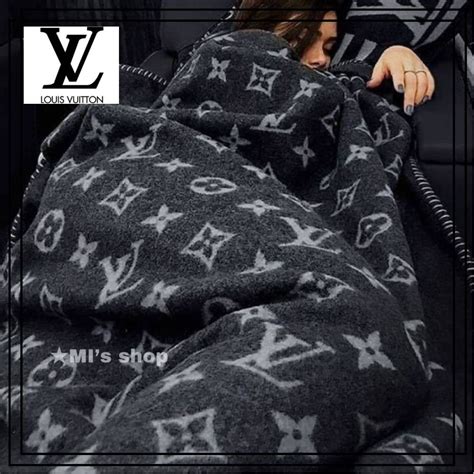 lv blankets wholesale|louis vuitton monogram eclipse blanket.